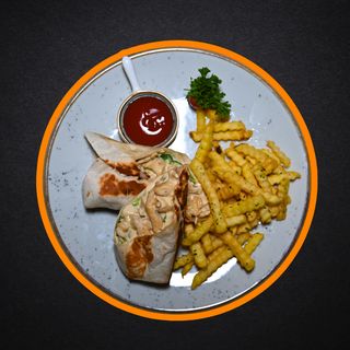 Hrskava pileća tortilja 400 gr