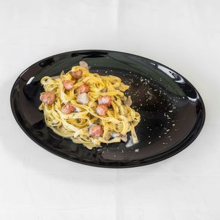 Tagliolini boscaiola