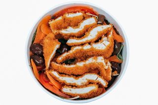 Insalata KatsuShnitzel