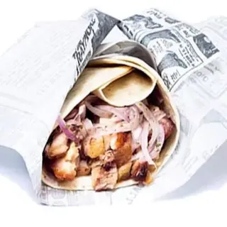Enrollada De Chicharrón