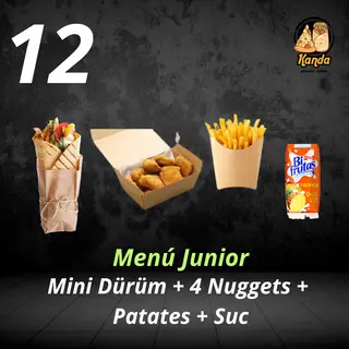 Menú 12 (JUNIOR)