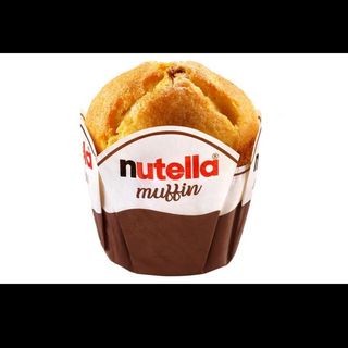 Muffin con Nutella