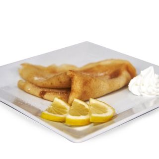 Crepe de limón y azúcar