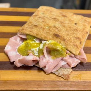 Focaccia Toscana mortazza