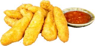 Хрупкави пилешки пръчки