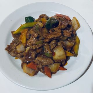 Ternera Salteada Picante