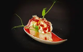 A222 - Temari tempura  2 pezzi