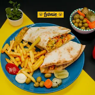 Makloub Escalope Pané