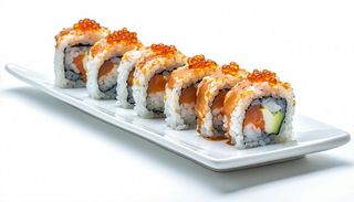 Special roll sugar sake - 8 pezzi