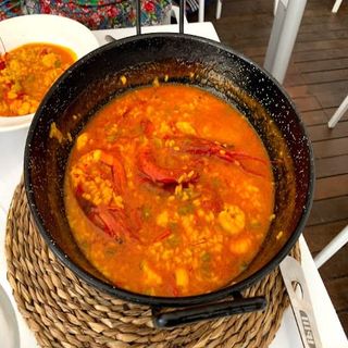 Sopa De Pescado Y Marisco