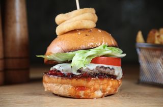 Le Magnifique beef burger