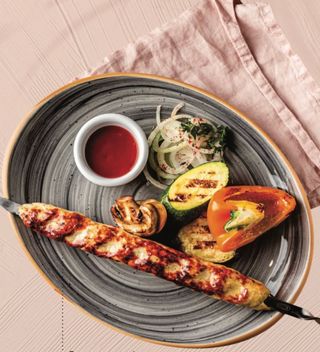 Люля из куриного филе 