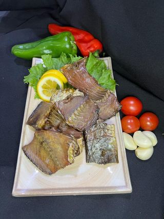 Сазан(вяленный) на пару (200 гр.)