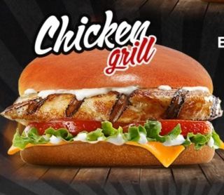 Chicken Grill Burger