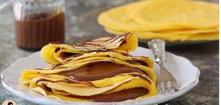 Crêpes con Nutella Ferrero