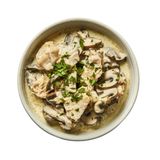 Plat Poulet Aux Champignons