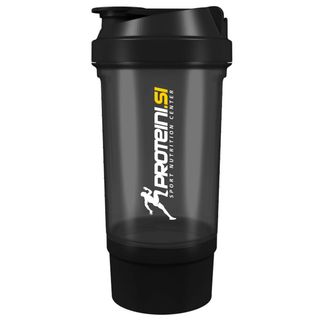 Proteini.si shaker plus black 550 ml