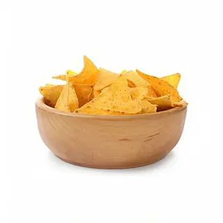 Nachos con queso