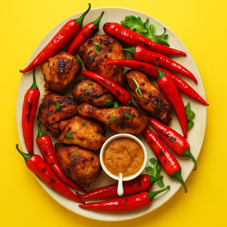 Extrem Picant  - Grilled Chicken