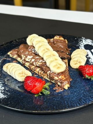 Crêpe Nutella Banane