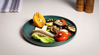 D Biban de mare/legume grill 500g