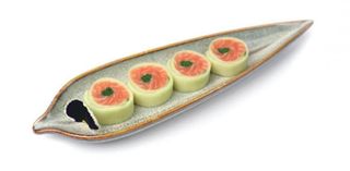 Futomaki cucumber salmon