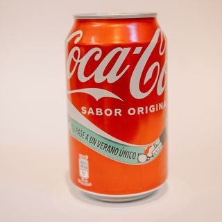 Coca-Cola Sabor Original lata 330ml.