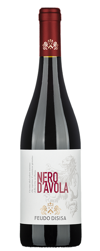 Vino rosso Nero d’avola (feudo di sisa)