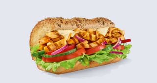 Teriyaki Chicken 6-Inch