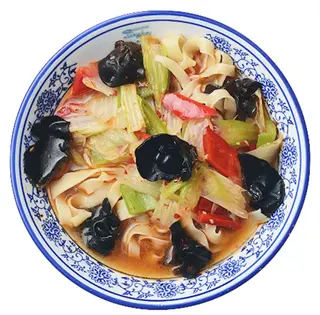 Лапша овощная