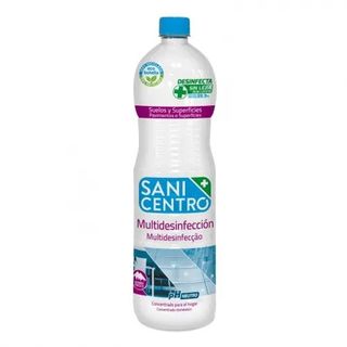 Fregasuelos Multi-Desinfección Sanicentro 1,5 L.