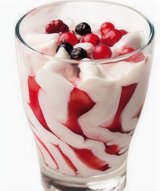 Copa De Frutas Del Bosque