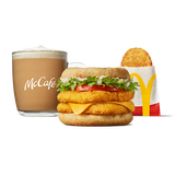 ПОДВІЙНИЙ ЧІКЕН ФРЕШ МАКМАФІН МЕНЮ