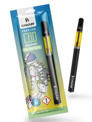 Vaporizador Canapuff 95% CBD - Recovery