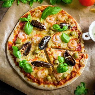 Pizza Frutti di mare