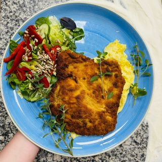 Filet drobiowy panierowany