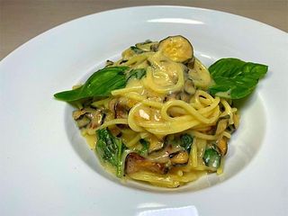 Spaghetti alla Nerano