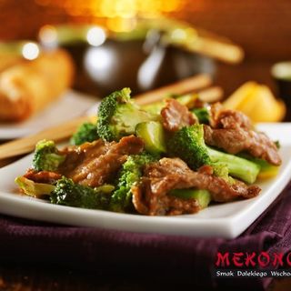 Wołowina z brokułami 300g