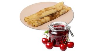 Palačinke višnja 3 komada