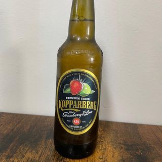 Kopperberg Fresa Limón