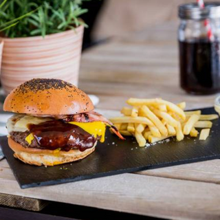 Vegan B Cheese & Bacon