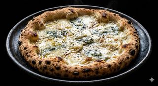 Pizza Four Cheeses (33 Cm.)