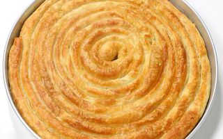 Börek - Spinach Sensation Ispanaklı