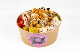 Small Vegan poke bowl