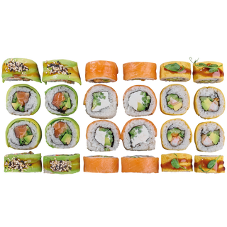 Сет Love is (24шт/730г)