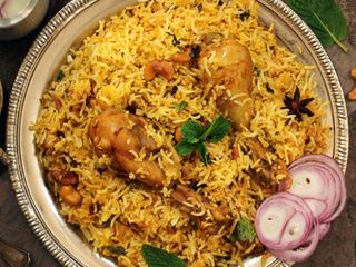 Frango Biryani