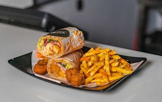 Mezza Falafel Shawarma Meal