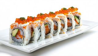 Uramaki ebiten plus roll
