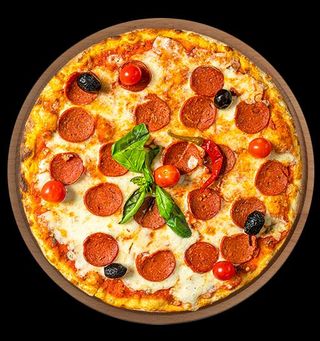 Pizza Peppéroni