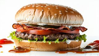 Hamburger carmagnola